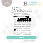CZ Design Clear Stamps Smile cz397c Friend Like You