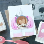 CZ Design Stamps and Dies Small Thanks set1069st Thanks Card | color-code:ALT09