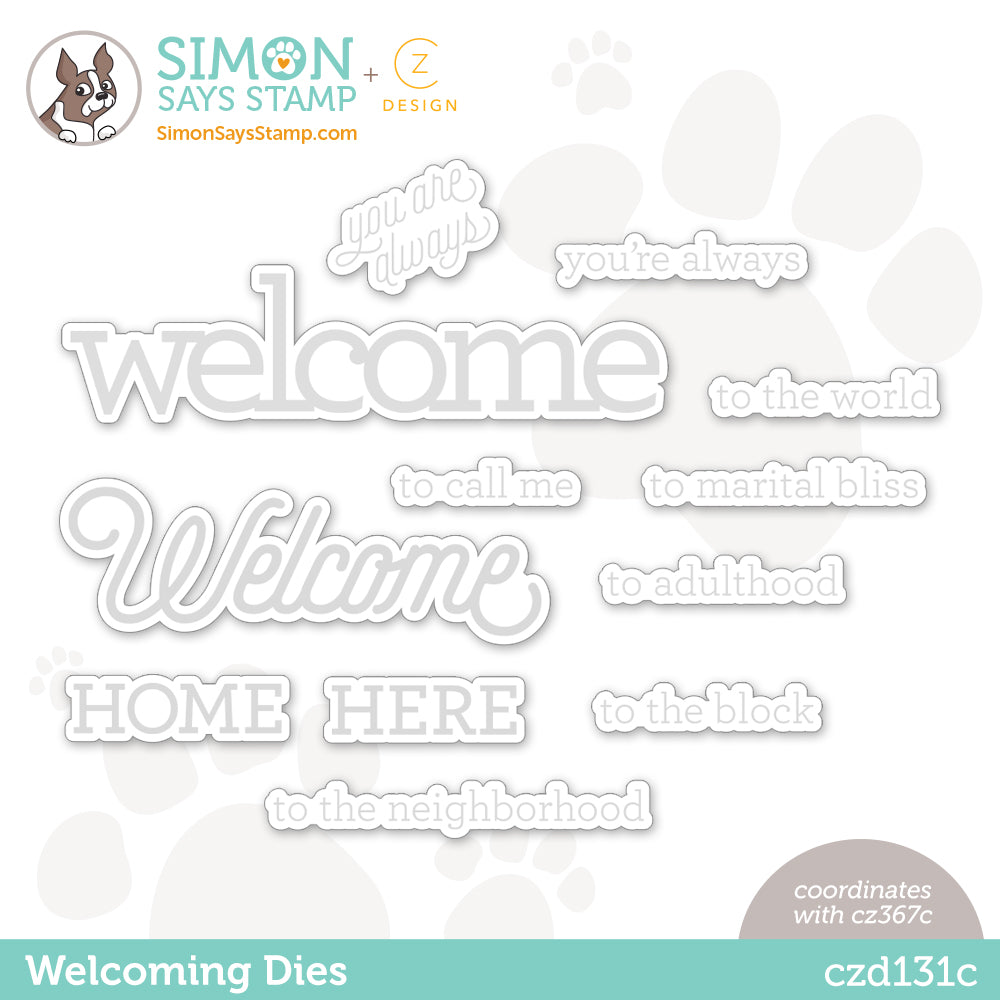 CZ Design Wafer Dies Welcoming czd131c Hello Beautiful