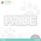 CZ Design Wafer Dies PRIDE czd138 Rainbows *