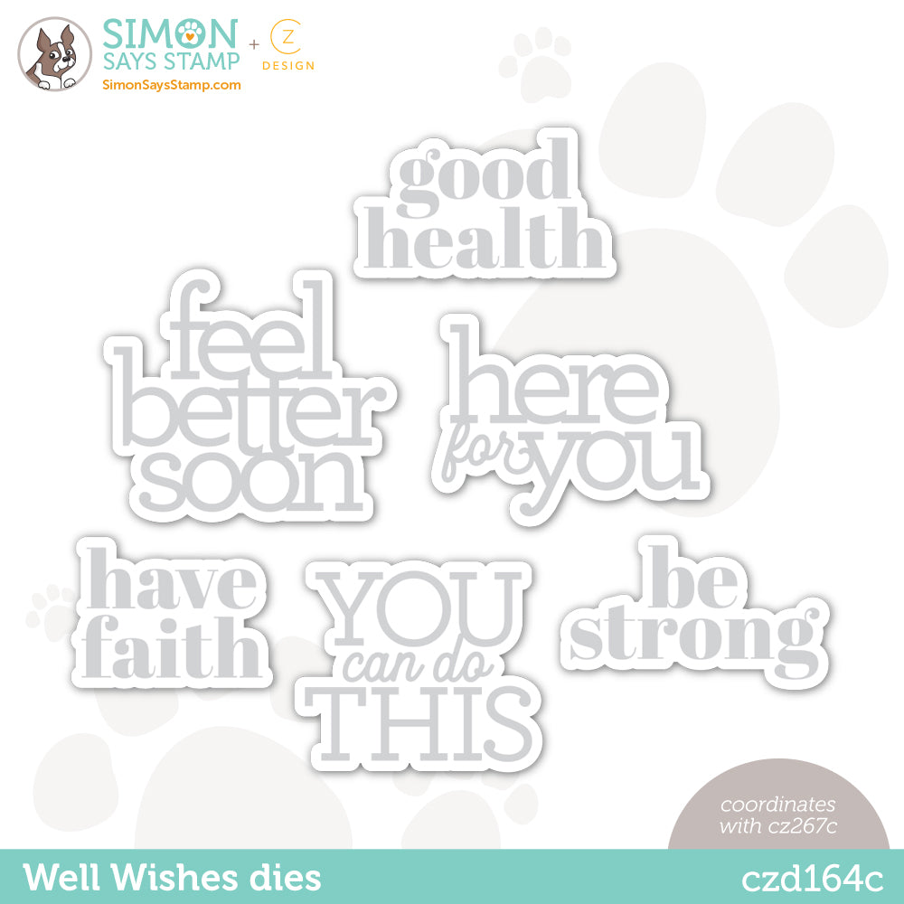 CZ Design Wafer Dies Well Wishes czd164c