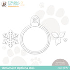 CZ Design Wafer Dies Ornament Options czd177c