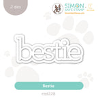 CZ Design Bestie Wafer Dies czd228 Sweetheart