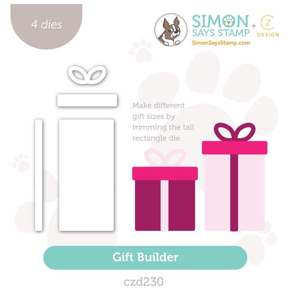 CZ Design Wafer Dies Gift Builder czd230 Splendor