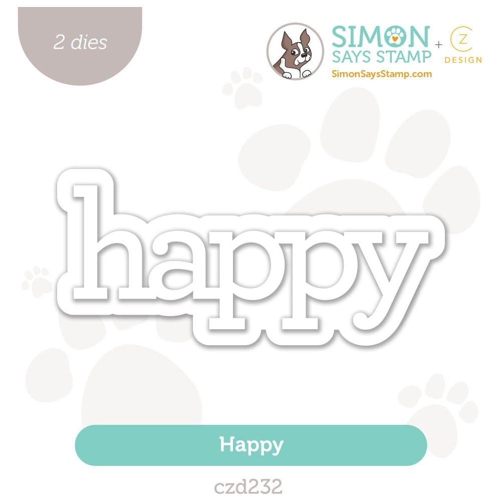 CZ Designs Happy Die Set CZ Designs Happy Die Set