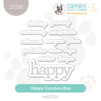 CZ Design Happy Combos Wafer Dies czd233c Be Bold