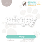 CZ Design Cringey Wafer Dies czd244c Stamptember