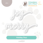 CZ Design Holiday Duo Wafer Dies czd264 Sugar And Spice