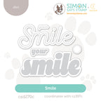 CZ Design Smile Wafer Dies czd270c Friend Like You