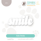 CZ Design Solo Smile Wafer Dies czd271c Friend Like You
