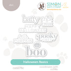 CZ Design Halloween Basics Wafer Dies czd274c STAMPtember