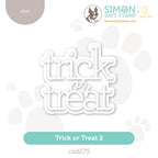CZ Design Trick or Treat 2 Wafer Dies czd275 STAMPtember