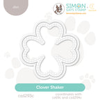 CZ Design Clover Shaker Wafer Dies czd293c