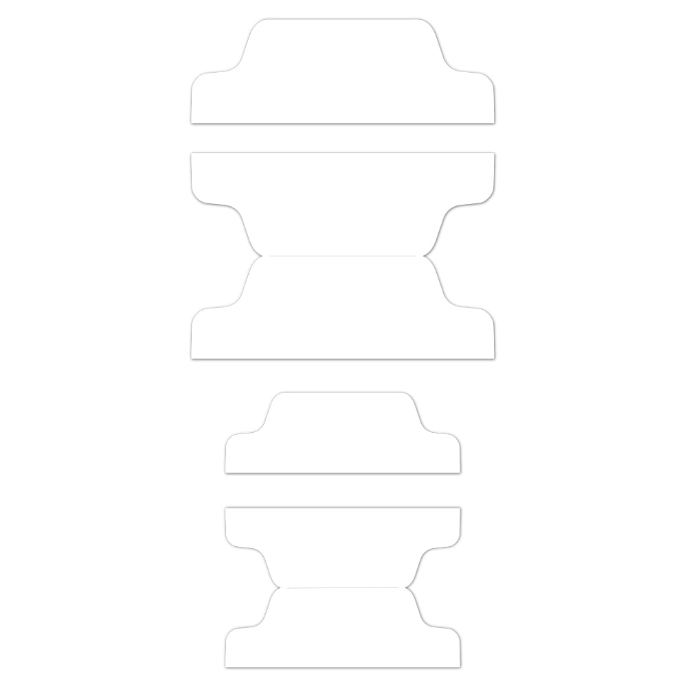 CZ Design Wafer Dies SIMPLE TABS czd33