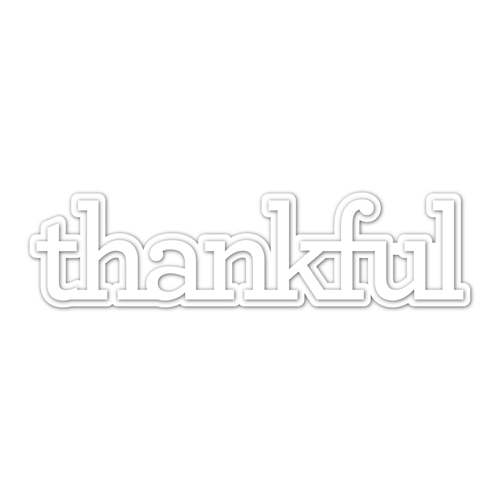 CZ Design Wafer Dies THANKFUL 1 czd37