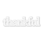 CZ Design Wafer Dies THANKFUL 1 czd37
