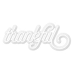 CZ Design Wafer Dies THANKFUL 2 czd38