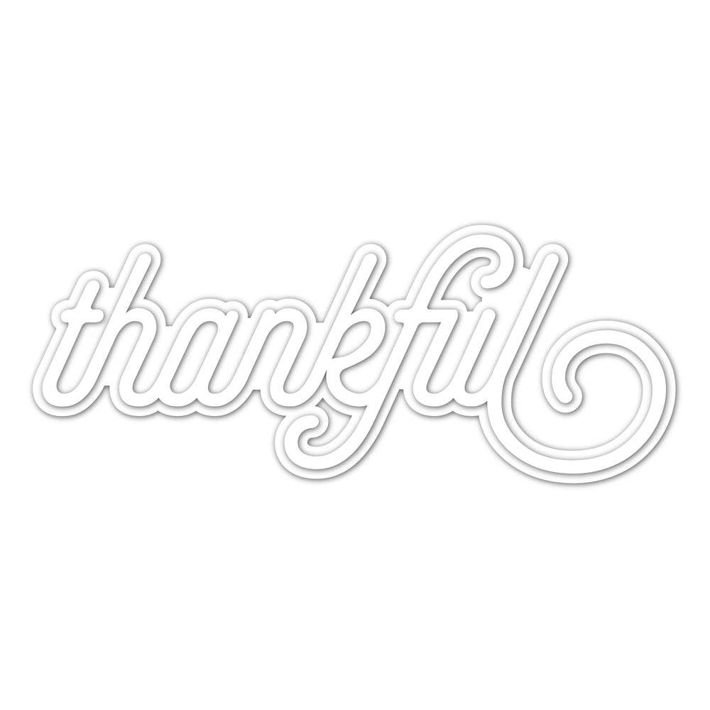 CZ Design Wafer Dies THANKFUL 2 czd38