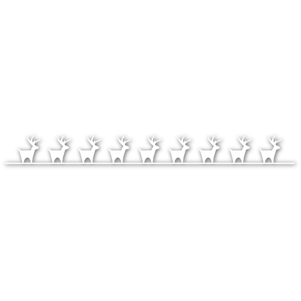 CZ Design Wafer Dies Deer In a Row czd71