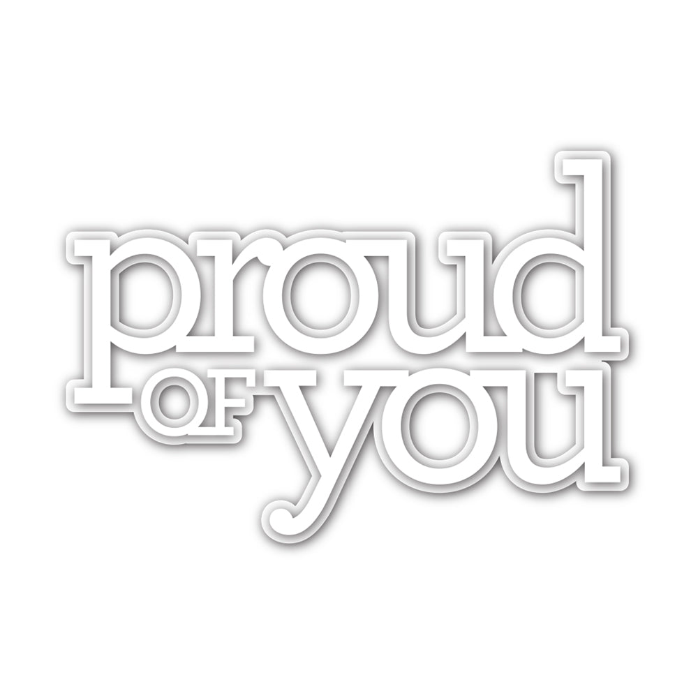 CZ Design Wafer Dies Proud of You czd73