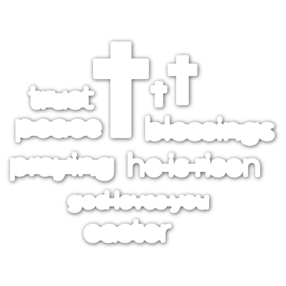 CZ Design Wafer Dies Clean Line Faith czd85