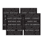 CZ Design SENTIMENT STRIPS REVERSE BIRTHDAY czg003