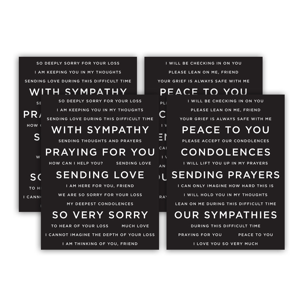 Simon Says Stamp SENTIMENT STRIPS REVERSE SYMPATHY czg007