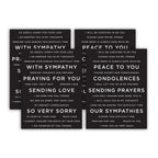 Simon Says Stamp SENTIMENT STRIPS REVERSE SYMPATHY czg007