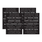 CZ Design SENTIMENT STRIPS REVERSE HALLOWEEN czg008
