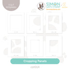 CZ Design Set of 6 Cropping Panels czt014