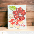 Altenew The Blossom of Life Dies alt8816 happy birthday