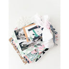 Simple Stories Winter Wonder Floral Bits And Pieces 21220 Tags Project