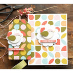 Simon Says Stamp Fun Birdie Wafer Die s1086 Happy Camper Bird Card and Tag | color-code:ALT06