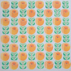 The Rabbit Hole Designs Deco Flower 6 Layer Die and Stencil Set