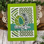 Sweet 'N Sassy Tropical Foliage Silhouettes Bundle Thinking Of You Card