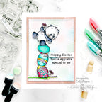 Simon Says Stamp Hoppy Easter Wafer Dies 1056sdc Easter Card | color-code:ALT03