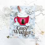 Simon Says Stamp Cozy Wishes Wafer Dies sssd112991 Holiday Card | color-code:ALT01