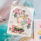 Simon Says Stamp Hoppy Easter Wafer Dies 1056sdc Easter Card | color-code:ALT01