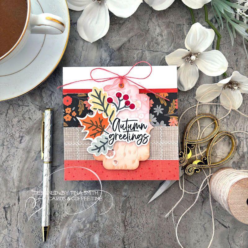 Simon Says Stamp Label Tags Wafer Dies sssd112965 Autumn Card | color-code:ALT01