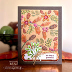 Simon Says Stamp Two Step Simple Leaves Wafer Dies 1118sdc Grateful Card | color-code:ALT07