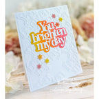 Simon Says Stamp You Brighten My Day Wafer Dies 1088sd You Brighten My Day Card