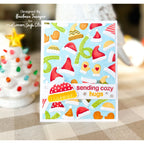 CZ Design Warmest Wishes Wafer Dies czd256c Winter Card