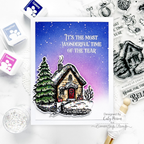 Simon Says Stamp Home for the Holidays Wafer Dies 1248sdc Christmas Card | color-code:ALT01