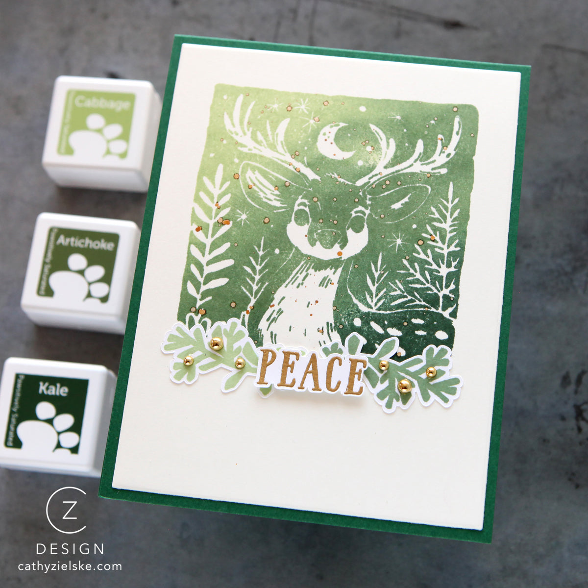 Simon Says Stamp Bright Christmas Wafer Dies 1554sdc Christmas Card | color-code:ALT02