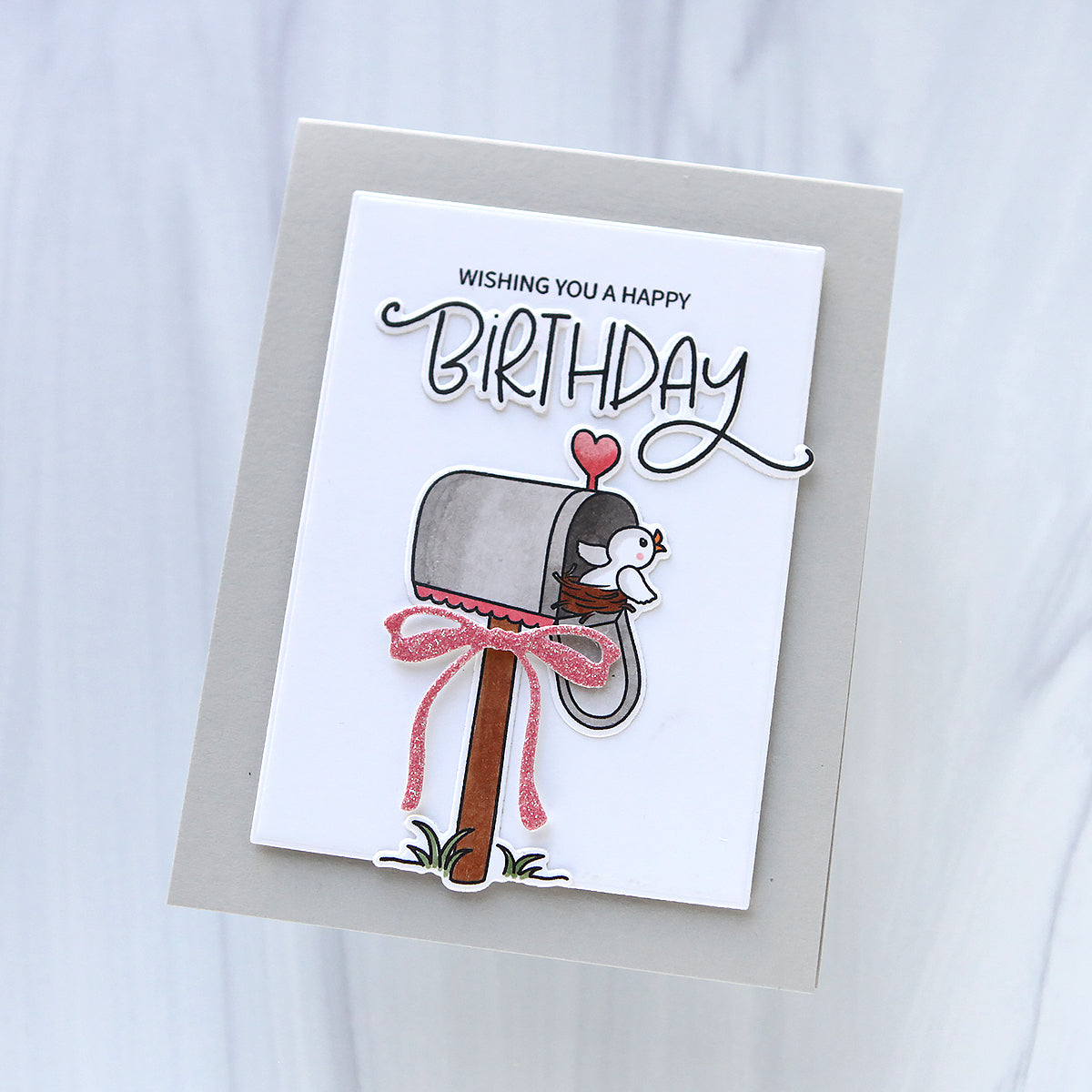 Simon Says Stamp Tweet Friend Wafer Dies 1271sdc Birthday Card | color-code:ALT06