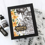 Simon Says Stamp Butterfly Blossoms Wafer Dies 1317sdc Miss You Card | color-code:ALT04