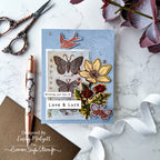 Simon Says Stamp Beautiful and Curious Wafer Dies 1356sdc Love Card | color-code:ALT03