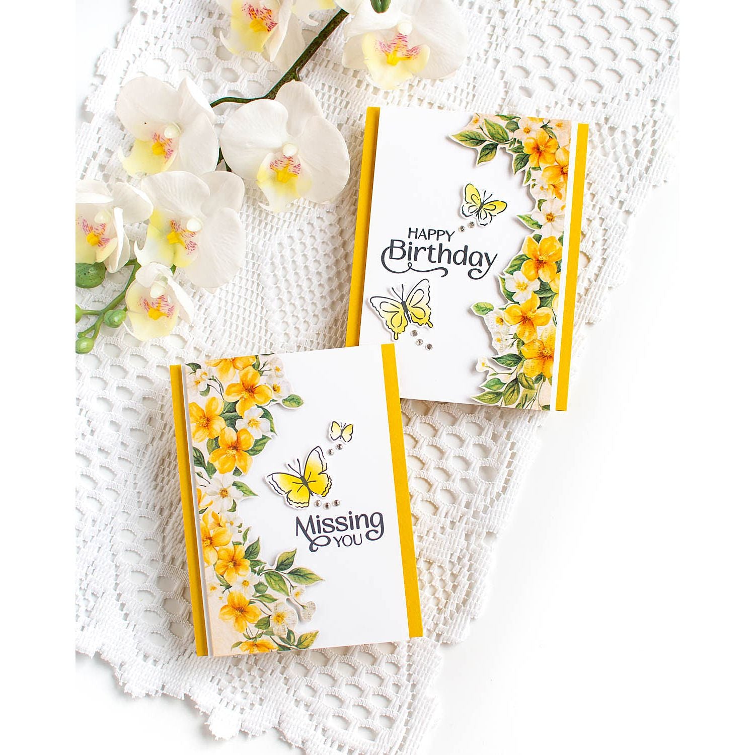 Simon Says Stamp Butterfly Blossoms Wafer Dies 1317sdc Springtime Cards | color-code:ALT07