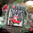 Simon Says Stamp Bright Christmas Wafer Dies 1554sdc Christmas Card