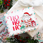 Simon Says Stamp Christmas Cheer Wafer Dies 1237sdc Christmas Card